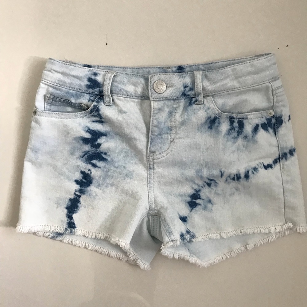 Cherokee jean shorts size L (girls)